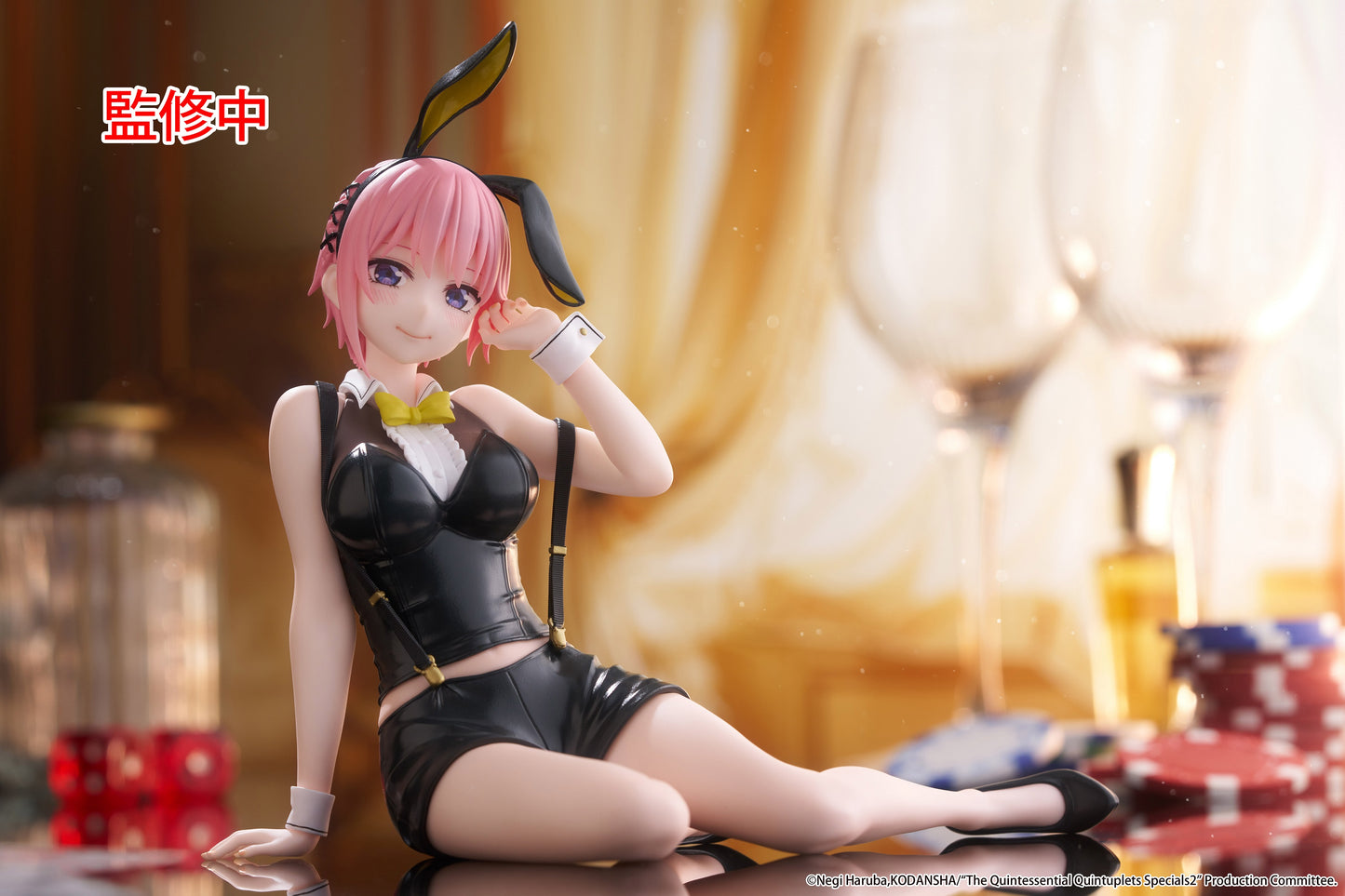 07-01-2025 TAITO - 《五等分的新娘》Desktop Cute Figure - 中野一花 (Bunny Ver.) Y2600 PVC