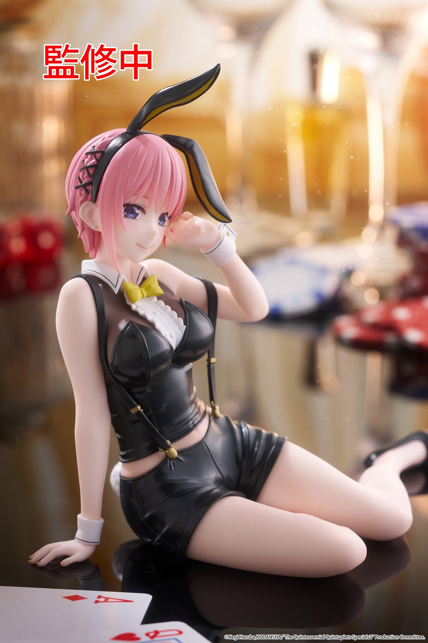 07-01-2025 TAITO - 《五等分的新娘》Desktop Cute Figure - 中野一花 (Bunny Ver.) Y2600 PVC