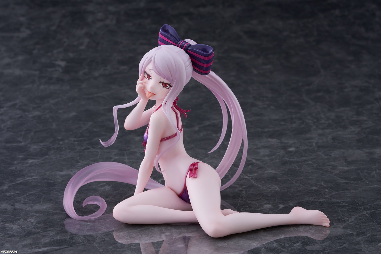 20-01-2025 TAITO - Overlord Desktop Cute Figure - Shalltear (Swimsuit Ver.) Y2300 PVC