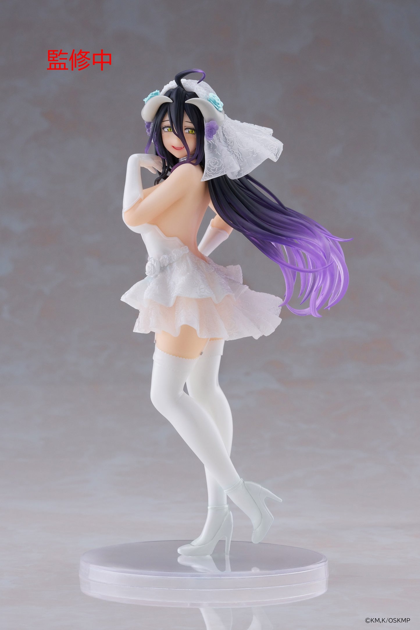 17-02-2025 TAITO - 《OVERLORD》Coreful Figure 雅兒貝德 ~婚紗造型~ Y2300 PVC