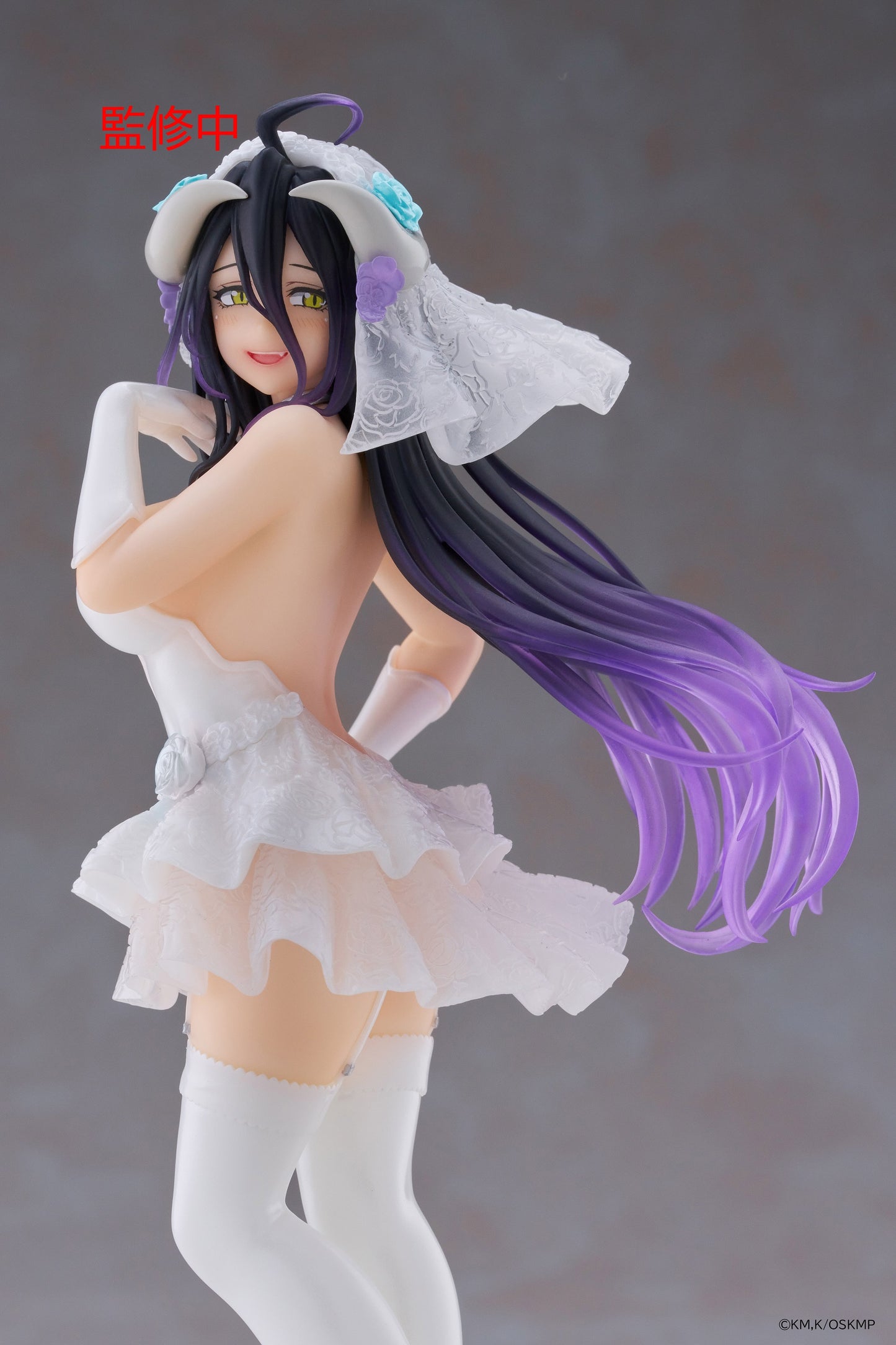 17-02-2025 TAITO - 《OVERLORD》Coreful Figure 雅兒貝德 ~婚紗造型~ Y2300 PVC