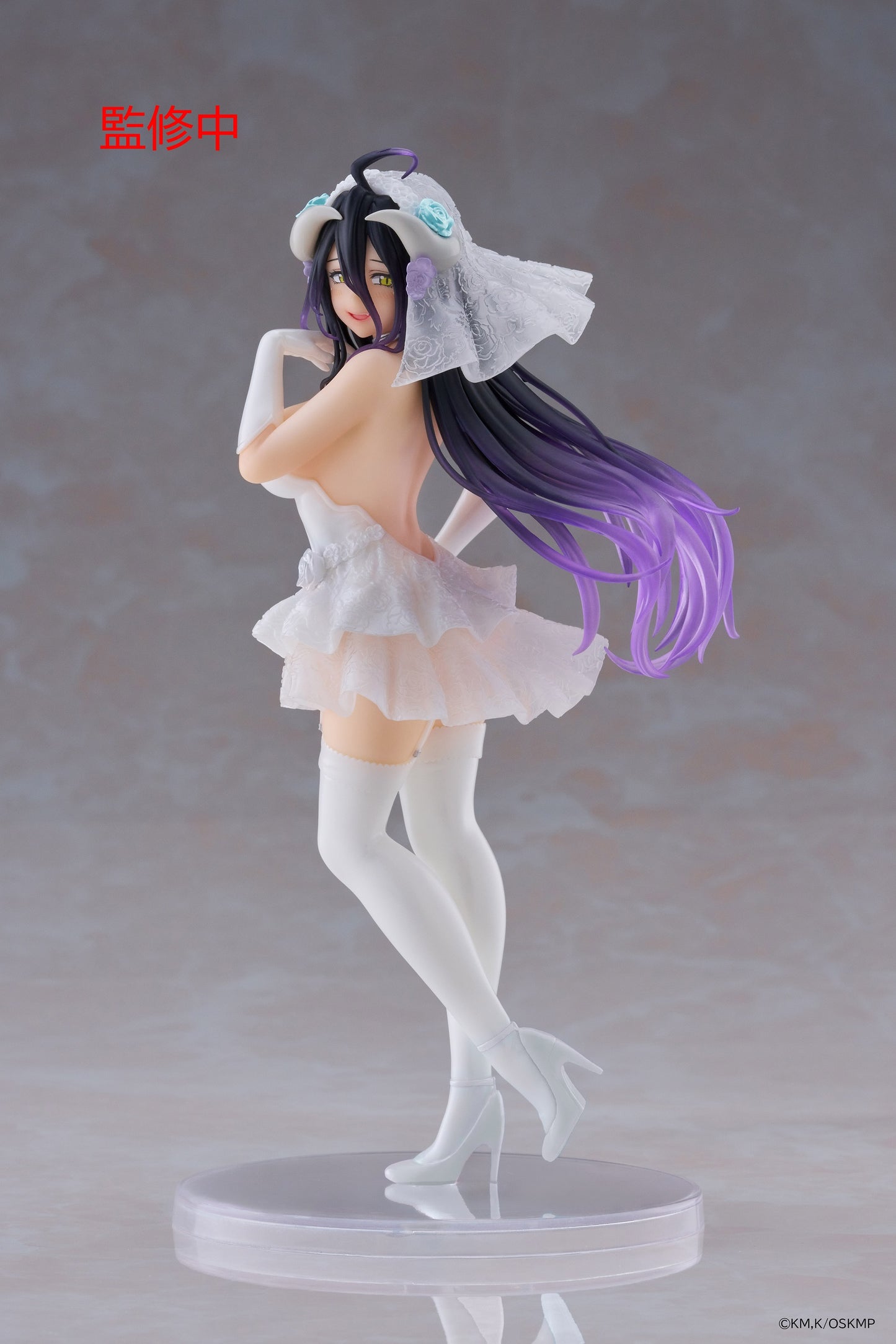17-02-2025 TAITO - 《OVERLORD》Coreful Figure 雅兒貝德 ~婚紗造型~ Y2300 PVC