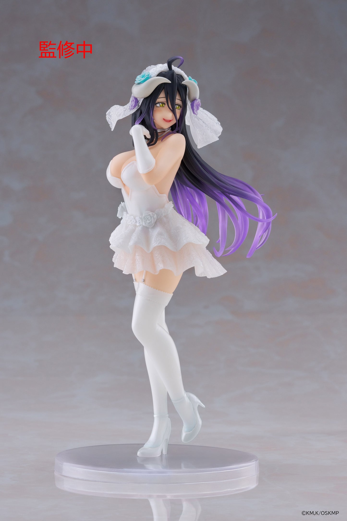17-02-2025 TAITO - 《OVERLORD》Coreful Figure 雅兒貝德 ~婚紗造型~ Y2300 PVC