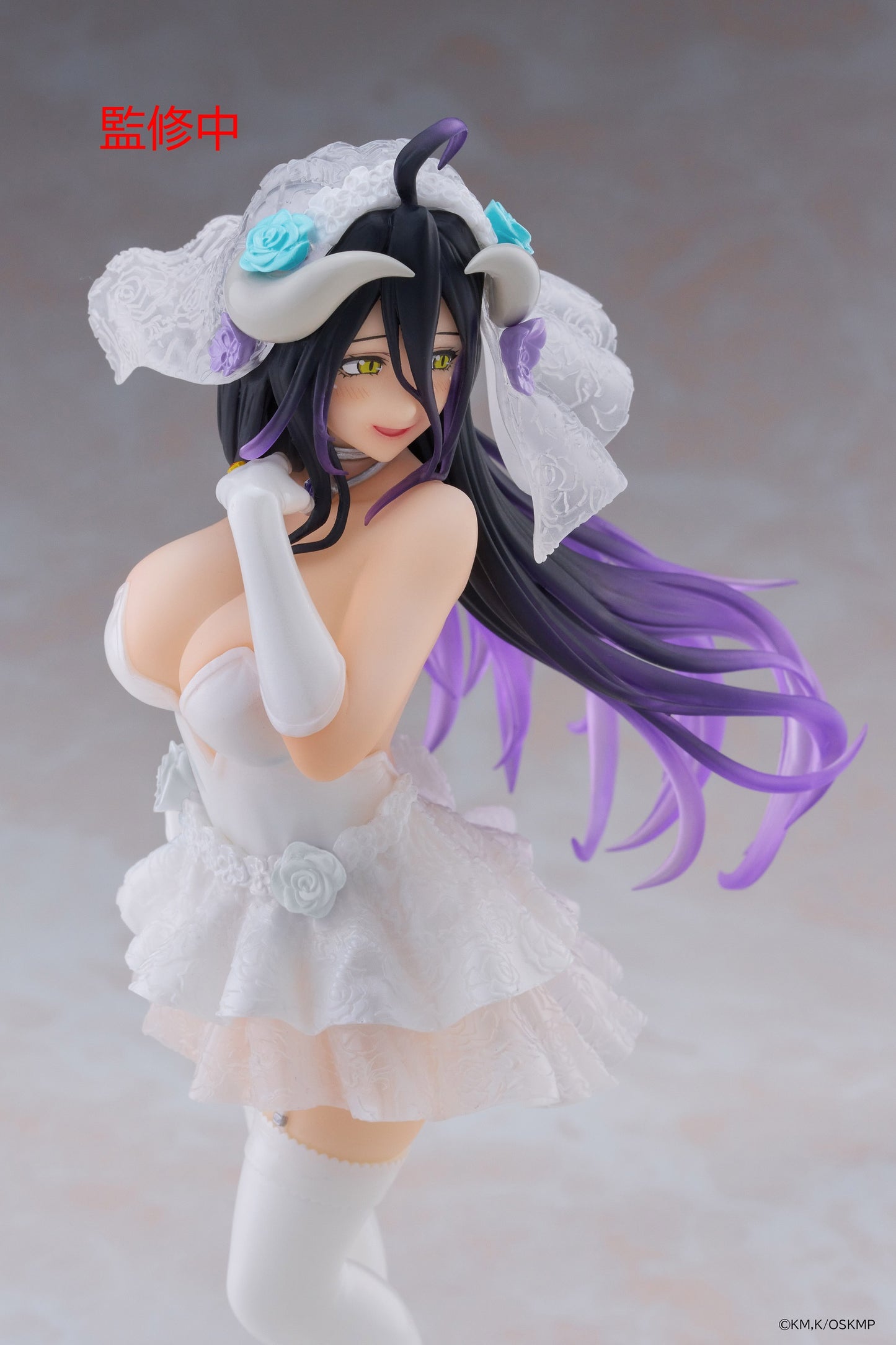 17-02-2025 TAITO - 《OVERLORD》Coreful Figure 雅兒貝德 ~婚紗造型~ Y2300 PVC