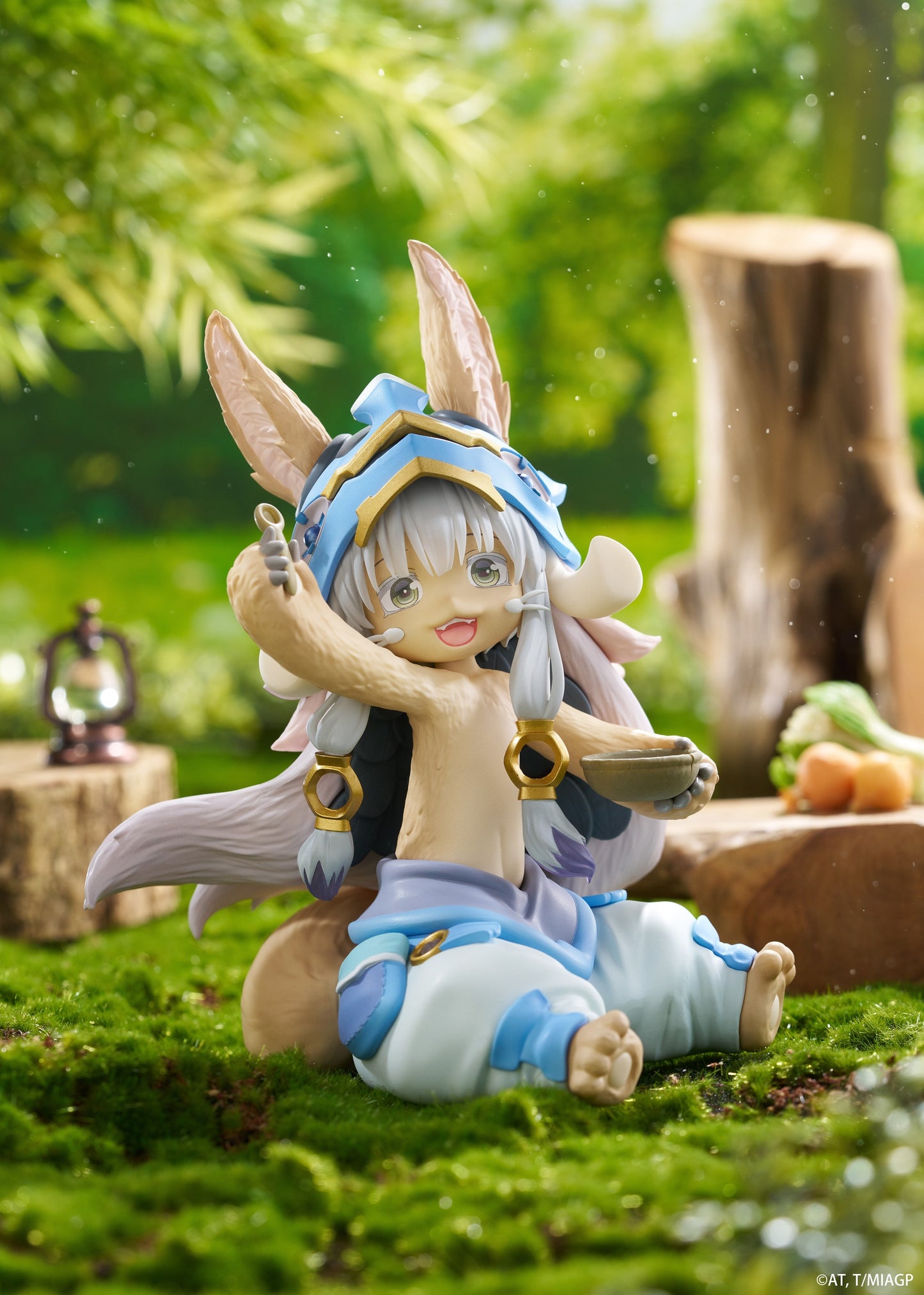 31-03-2026 TAITO - 《來自深淵烈日黃金鄉》Desktop Cute Figure - 娜娜奇 (吃飯時間Ver.) Y2600 PVC