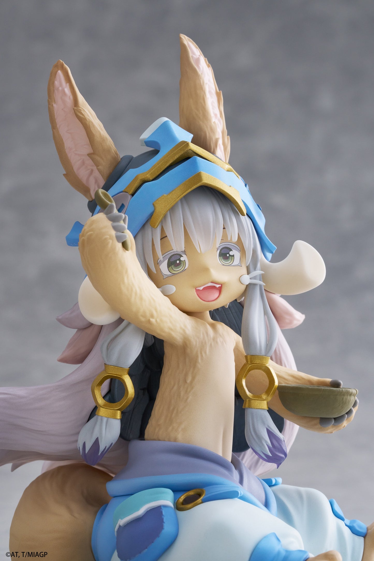 31-03-2026 TAITO - 《來自深淵烈日黃金鄉》Desktop Cute Figure - 娜娜奇 (吃飯時間Ver.) Y2600 PVC