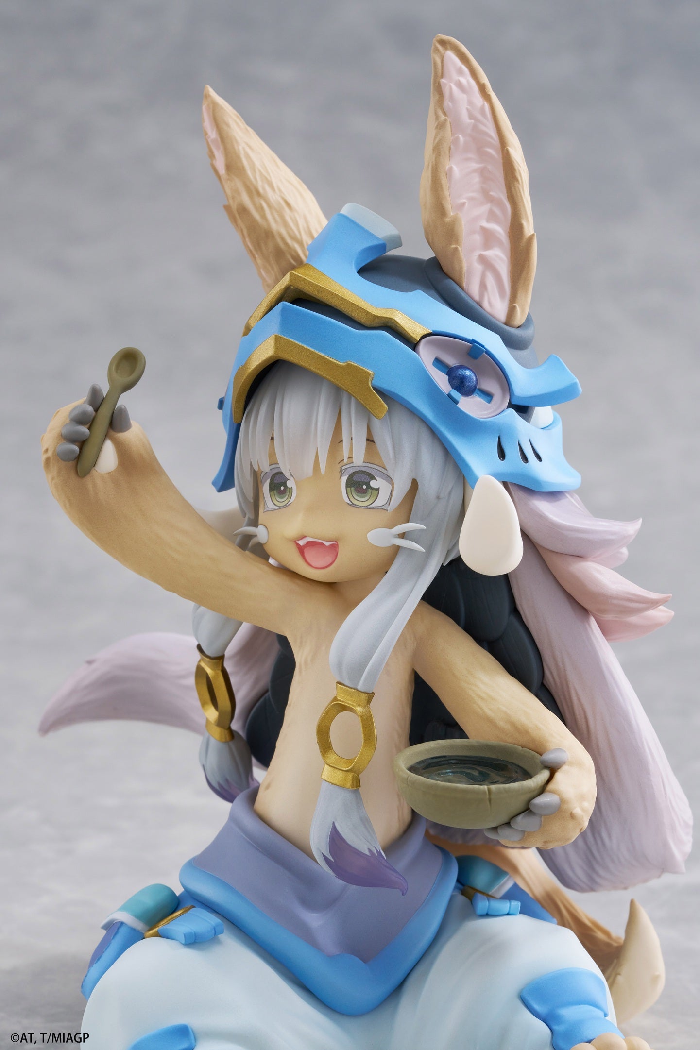 31-03-2026 TAITO - 《來自深淵烈日黃金鄉》Desktop Cute Figure - 娜娜奇 (吃飯時間Ver.) Y2600 PVC
