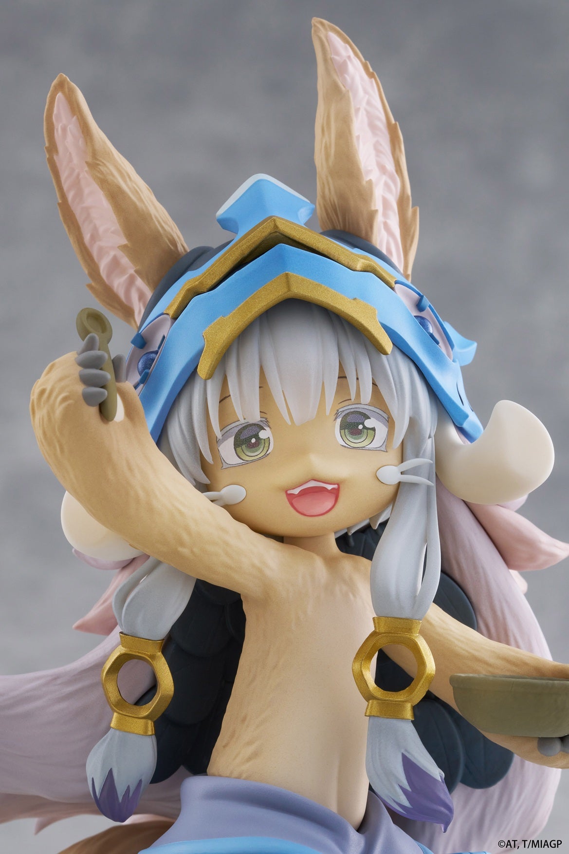 31-03-2026 TAITO - 《來自深淵烈日黃金鄉》Desktop Cute Figure - 娜娜奇 (吃飯時間Ver.) Y2600 PVC