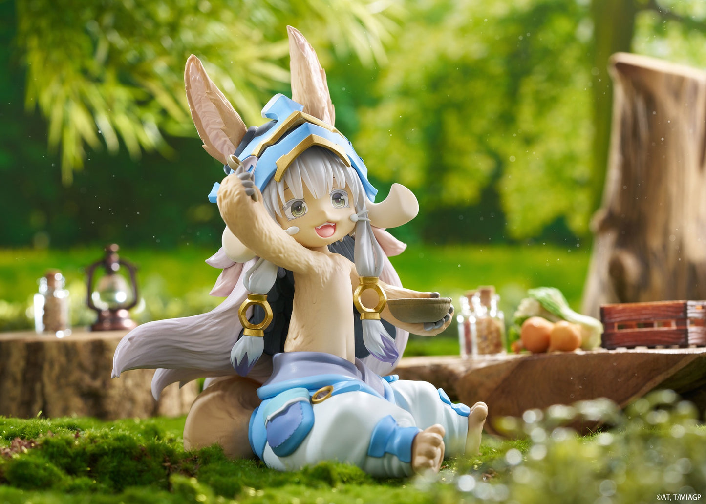 31-03-2026 TAITO - 《來自深淵烈日黃金鄉》Desktop Cute Figure - 娜娜奇 (吃飯時間Ver.) Y2600 PVC