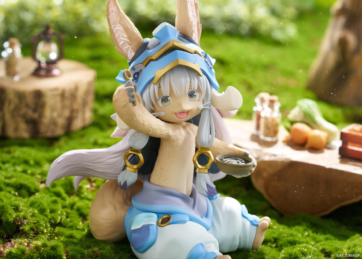 31-03-2026 TAITO - 《來自深淵烈日黃金鄉》Desktop Cute Figure - 娜娜奇 (吃飯時間Ver.) Y2600 PVC
