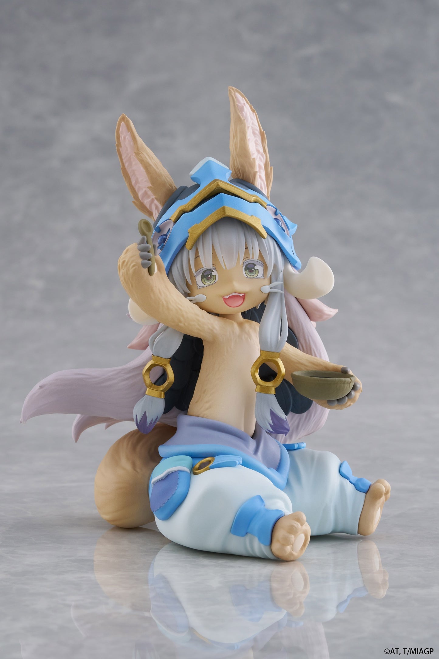31-03-2026 TAITO - 《來自深淵烈日黃金鄉》Desktop Cute Figure - 娜娜奇 (吃飯時間Ver.) Y2600 PVC