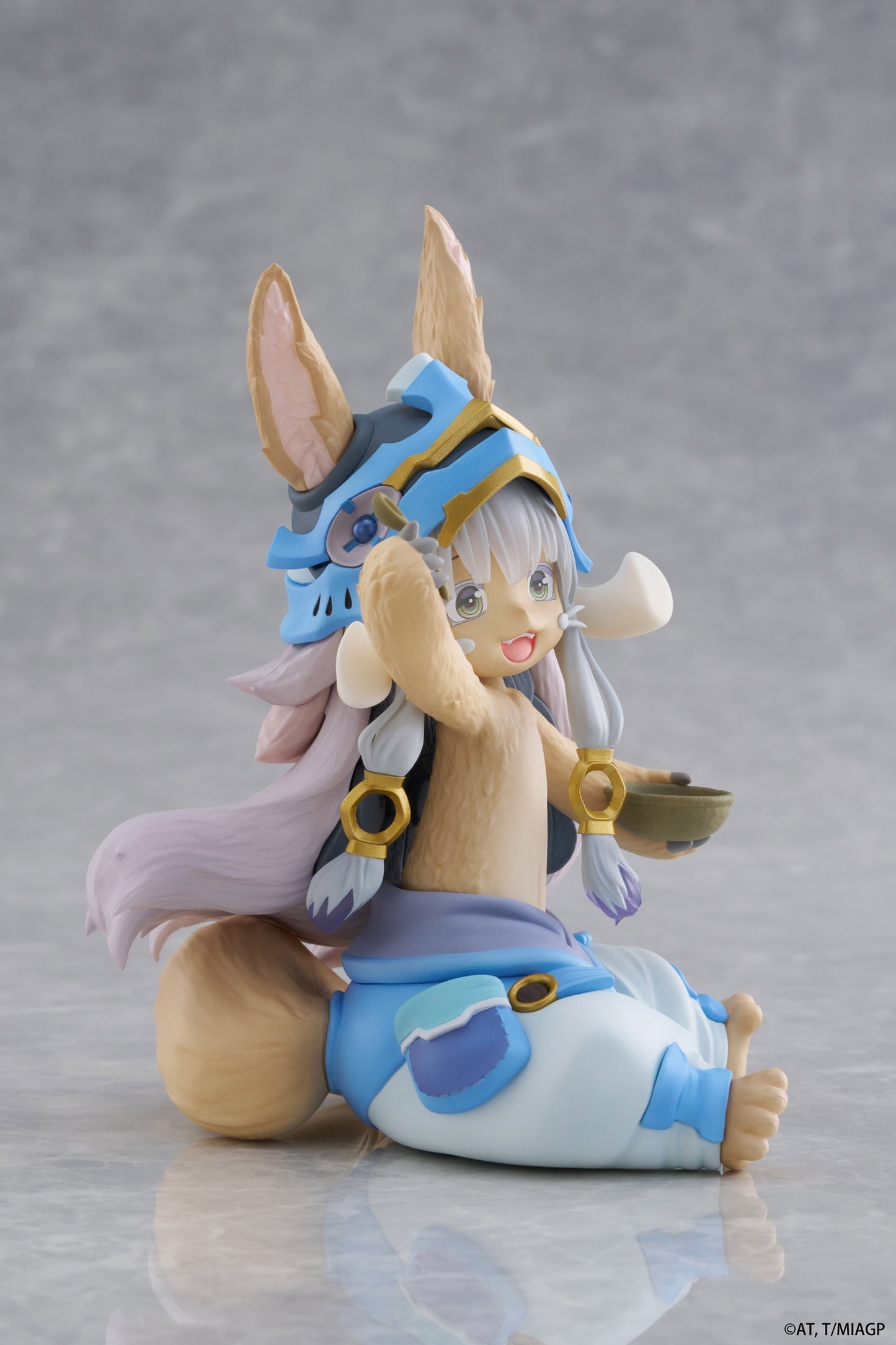 31-03-2026 TAITO - 《來自深淵烈日黃金鄉》Desktop Cute Figure - 娜娜奇 (吃飯時間Ver.) Y2600 PVC