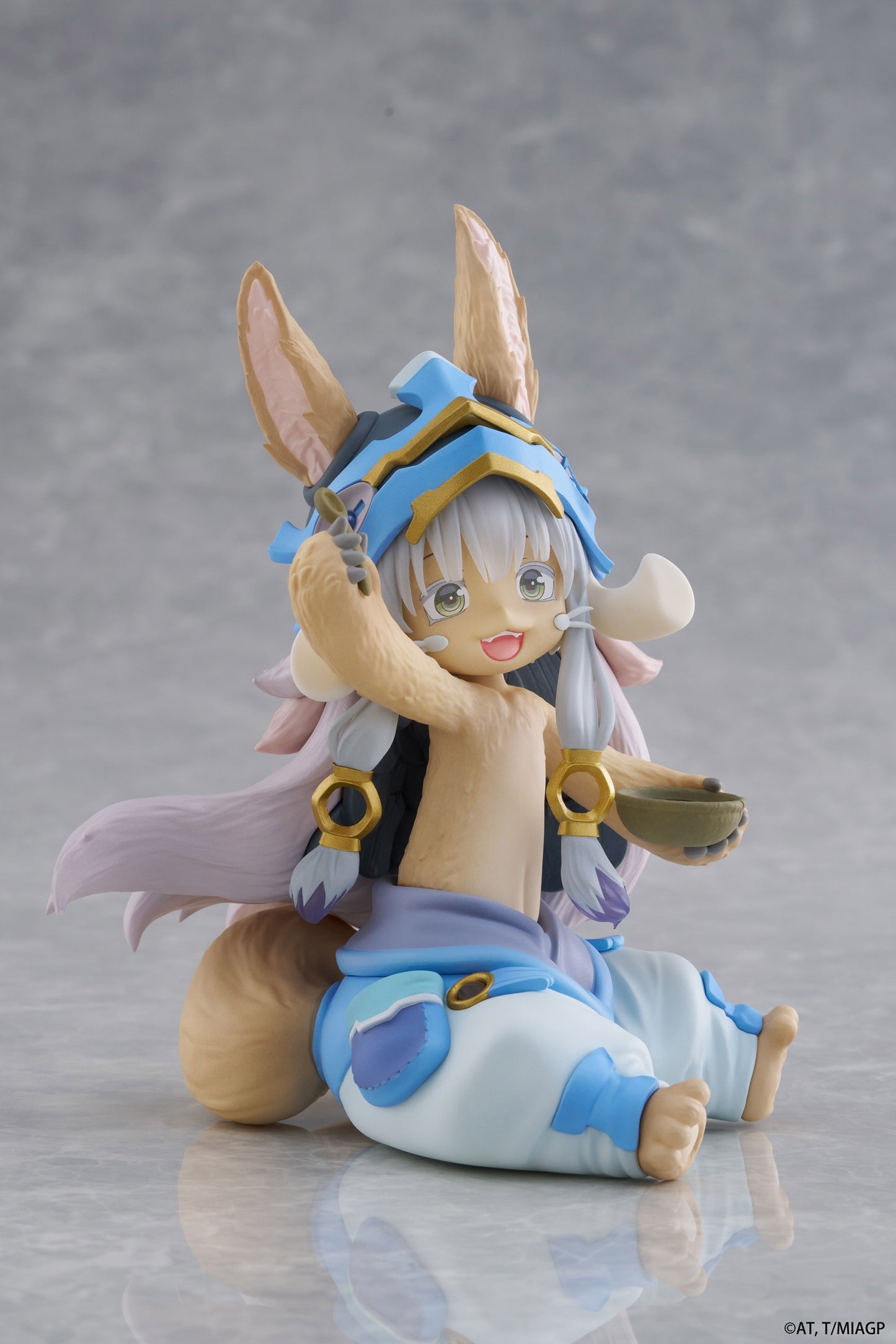 31-03-2026 TAITO - 《來自深淵烈日黃金鄉》Desktop Cute Figure - 娜娜奇 (吃飯時間Ver.) Y2600 PVC