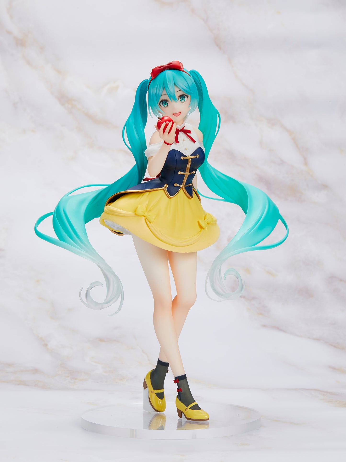 17-12-2024 TAITO - 初音未來仙境Figure - 白雪公主 (再販) Y2100 PVC