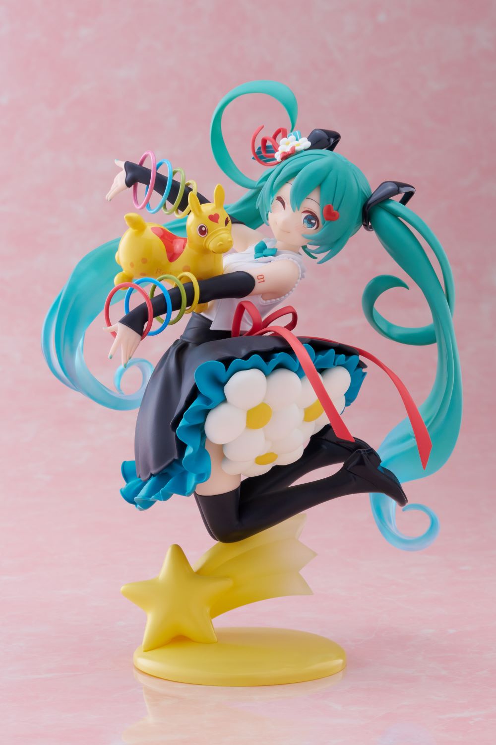 17-12-2024 TAITO - 初音未來x 跳跳馬 AMP+ Figure (39 / Thank You Ver.)(再販) Y2350 PVC