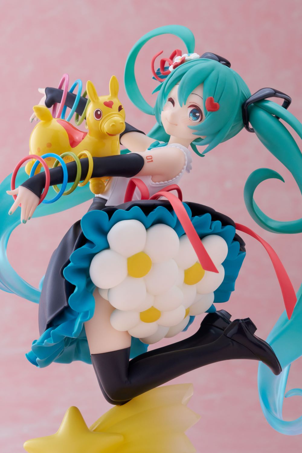 17-12-2024 TAITO - 初音未來x 跳跳馬 AMP+ Figure (39 / Thank You Ver.)(再販) Y2350 PVC