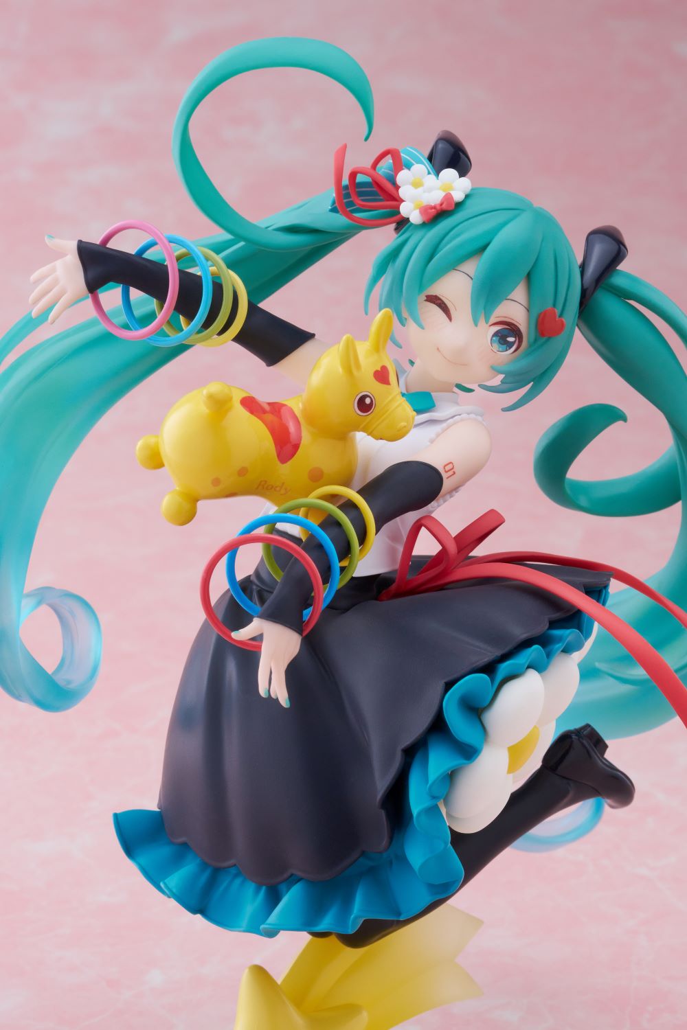 17-12-2024 TAITO - 初音未來x 跳跳馬 AMP+ Figure (39 / Thank You Ver.)(再販) Y2350 PVC