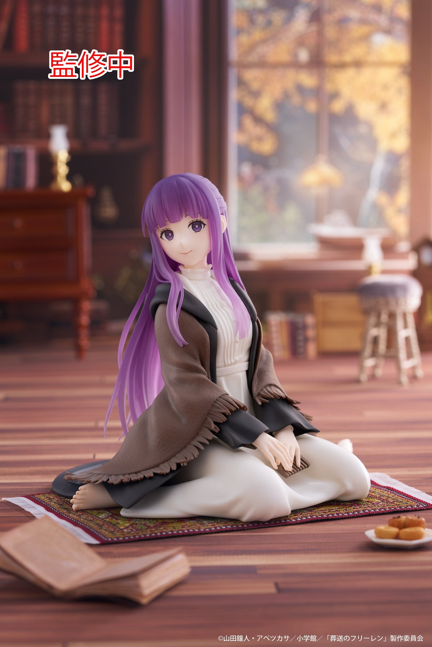 03-02-2025 TAITO - 《葬送的芙莉蓮》Desktop Cute Figure - 菲倫 Fern Y2300 PVC