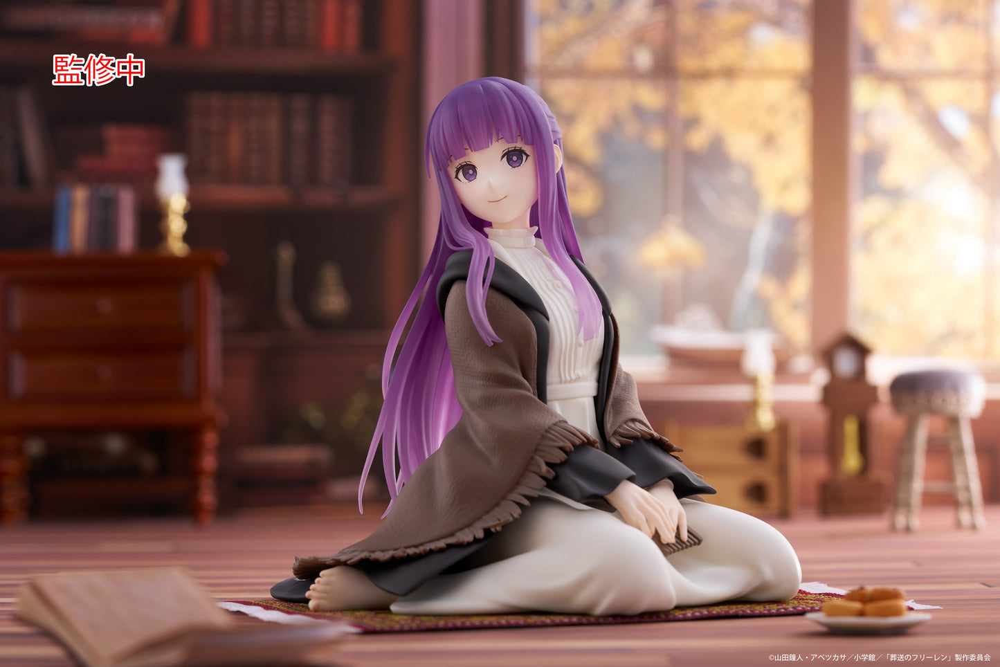 03-02-2025 TAITO - 《葬送的芙莉蓮》Desktop Cute Figure - 菲倫 Fern Y2300 PVC