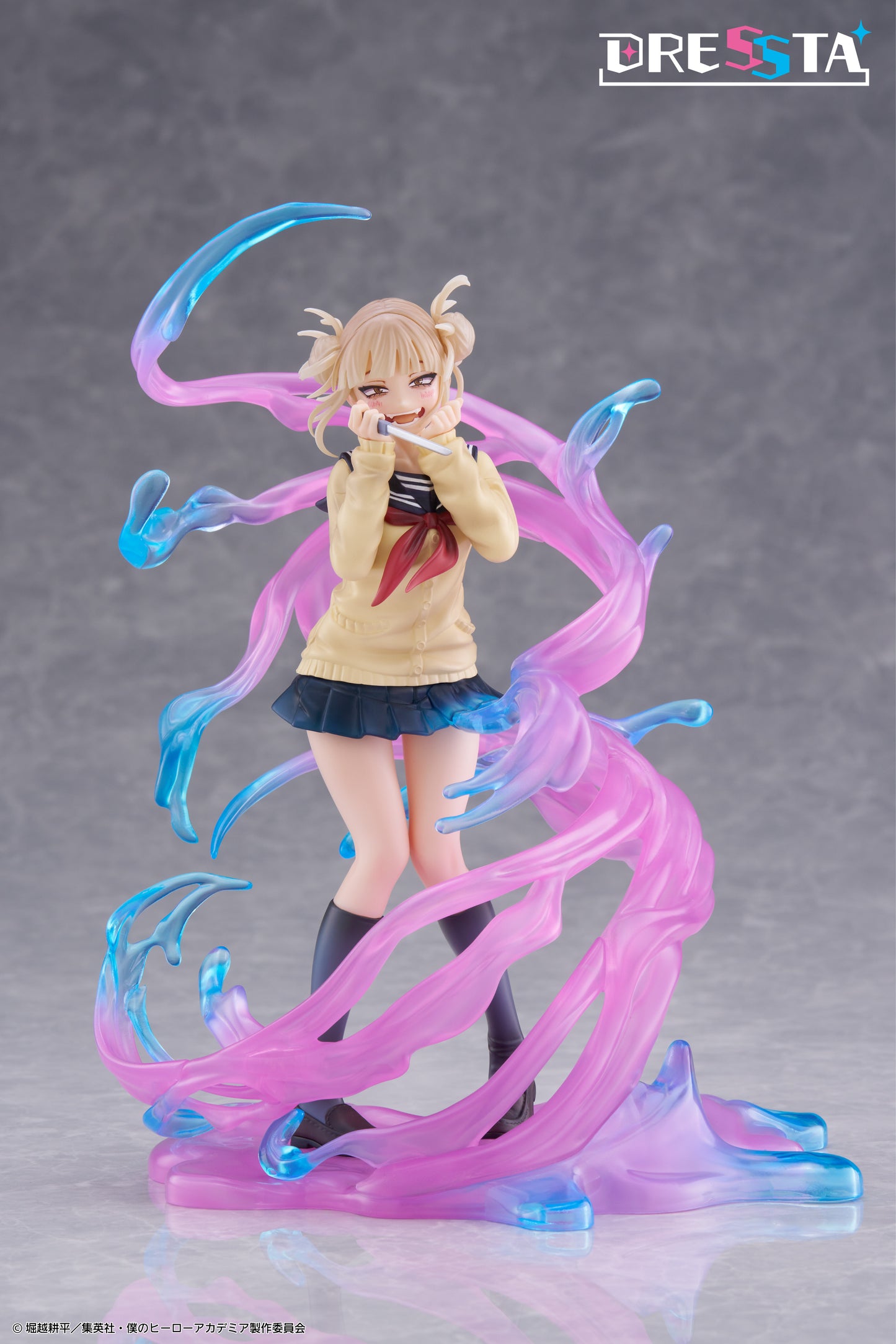 11-12-2024 Taito -《我的英雄學院》DRESSTA Statue Figure - 渡我被身子 Y6000 PVC