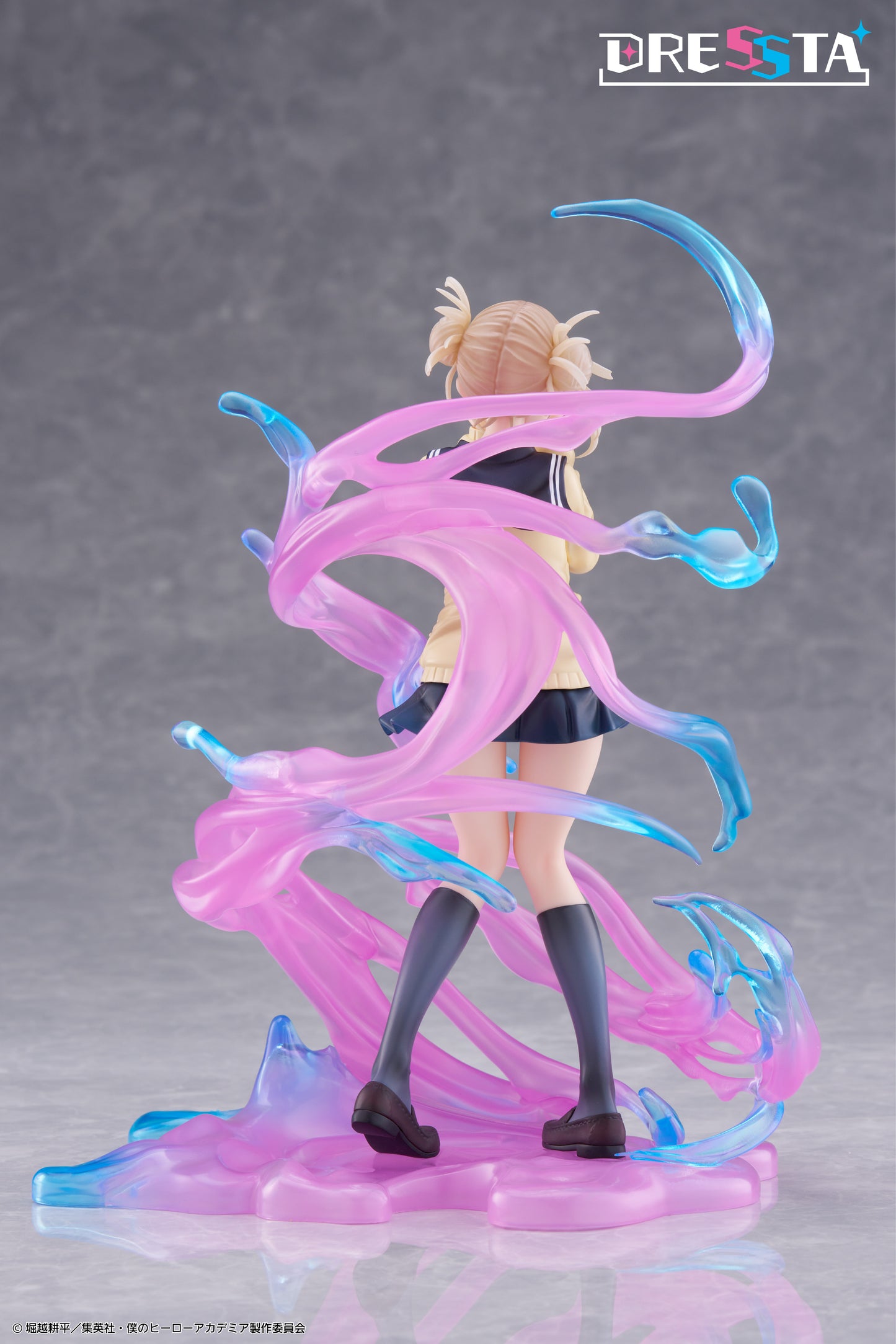 11-12-2024 Taito -《我的英雄學院》DRESSTA Statue Figure - 渡我被身子 Y6000 PVC