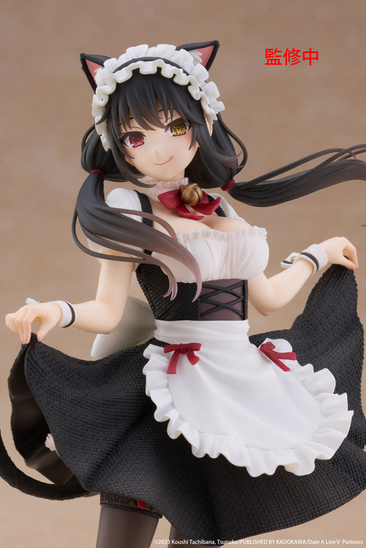 10-06-2025 Taito - 《約會大作戰V》Coreful Figure 時崎狂三〜貓耳女僕造型〜 Y2000 PVC