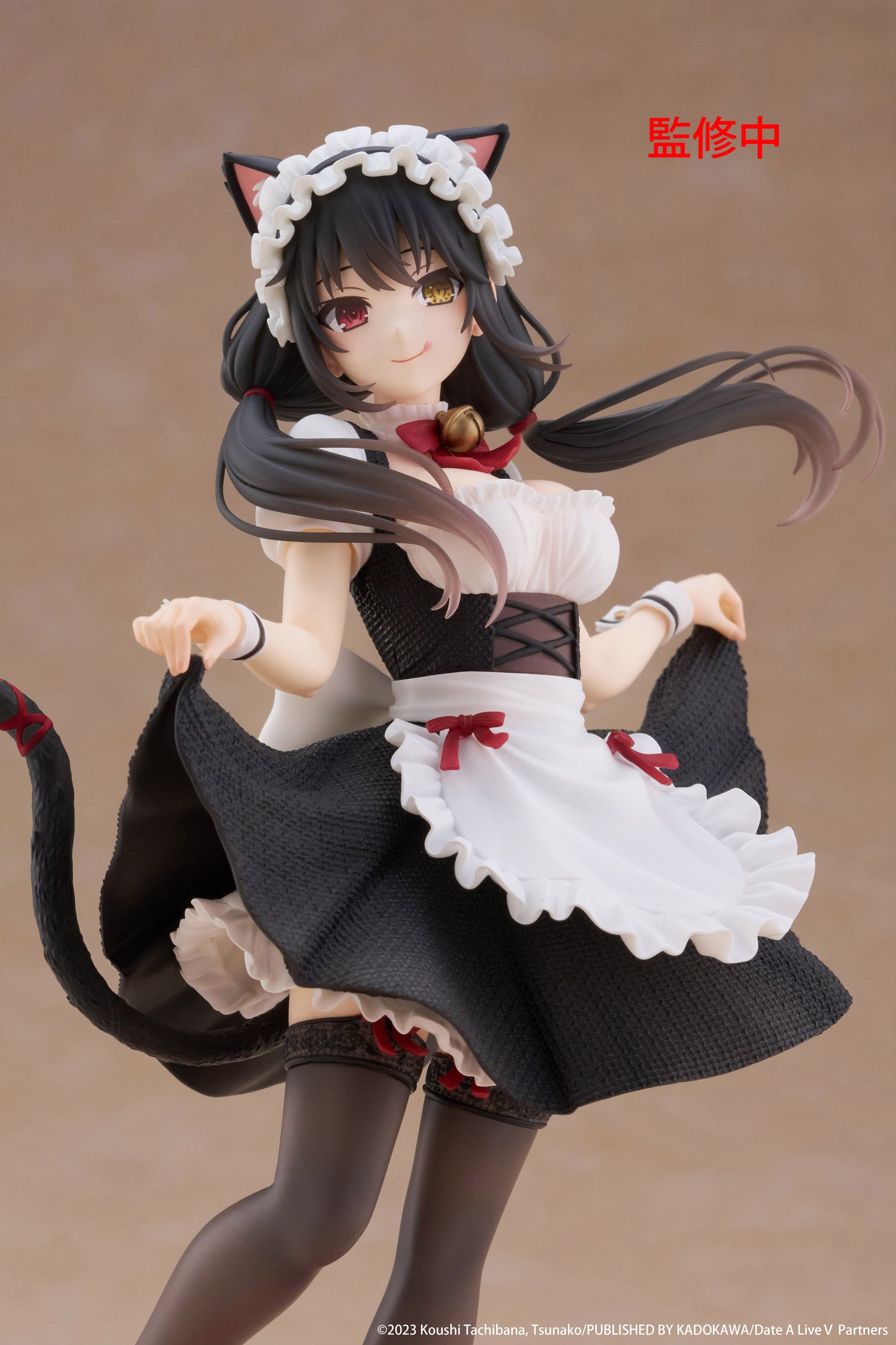 10-06-2025 Taito - 《約會大作戰V》Coreful Figure 時崎狂三〜貓耳女僕造型〜 Y2000 PVC