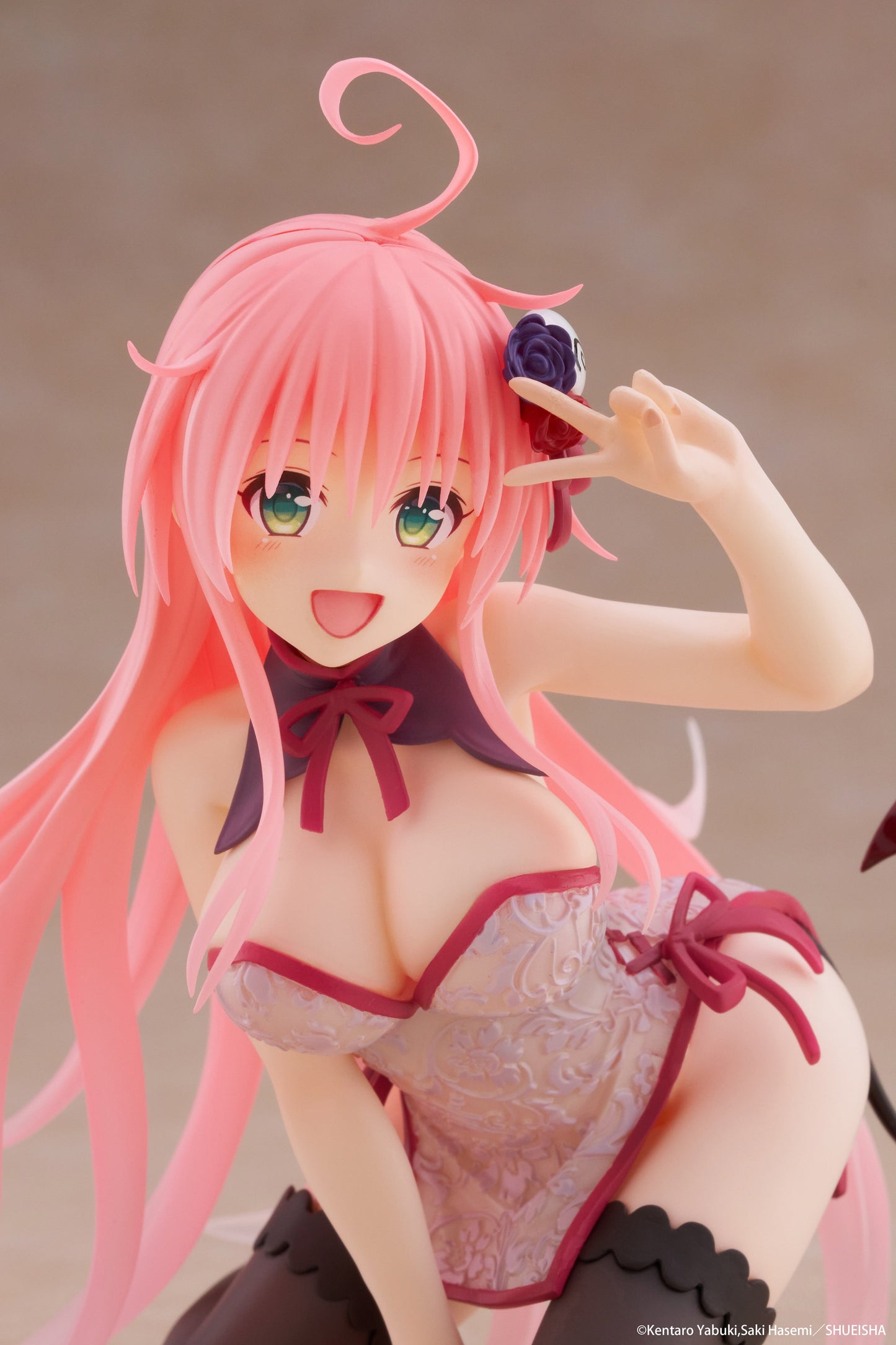 01-07-2025 TAITO 《出包王女DARKNESS》Desktop Cute Figure 菈菈 〜旗袍造型〜 Y2340  PVC