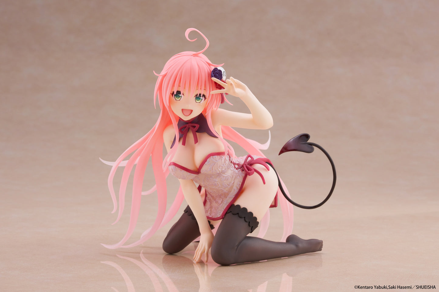 01-07-2025 TAITO 《出包王女DARKNESS》Desktop Cute Figure 菈菈 〜旗袍造型〜 Y2340  PVC