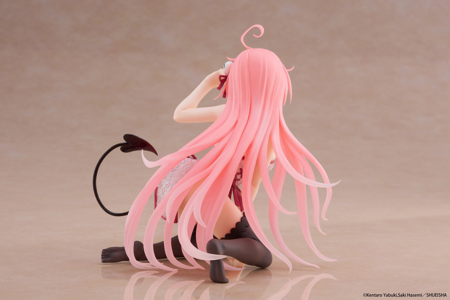 01-07-2025 TAITO 《出包王女DARKNESS》Desktop Cute Figure 菈菈 〜旗袍造型〜 Y2340  PVC