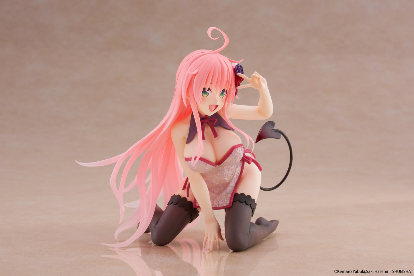 01-07-2025 TAITO 《出包王女DARKNESS》Desktop Cute Figure 菈菈 〜旗袍造型〜 Y2340  PVC