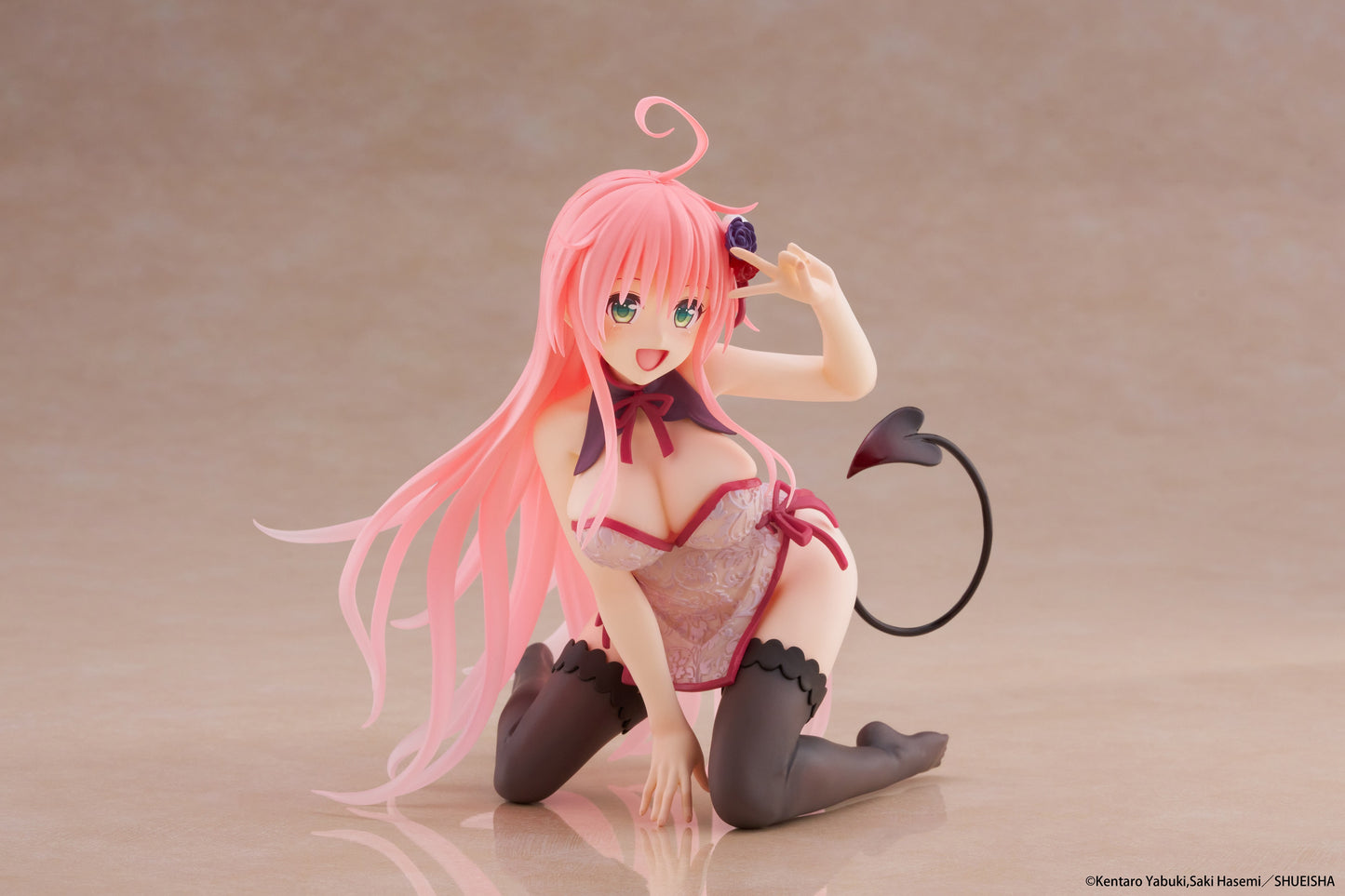 01-07-2025 TAITO 《出包王女DARKNESS》Desktop Cute Figure 菈菈 〜旗袍造型〜 Y2340  PVC