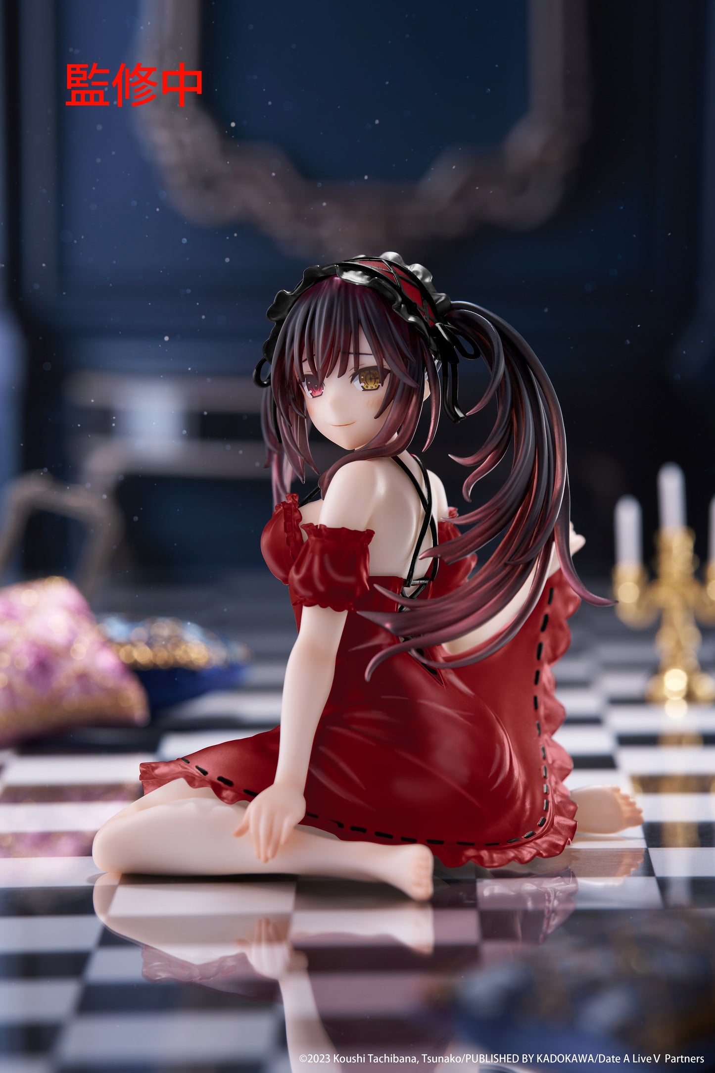 13-05-2025 Taito -《約會大作戰V》Desktop Cute Figure - 時崎狂三 ~睡衣造型~ 新裝版 Y2100 PVC