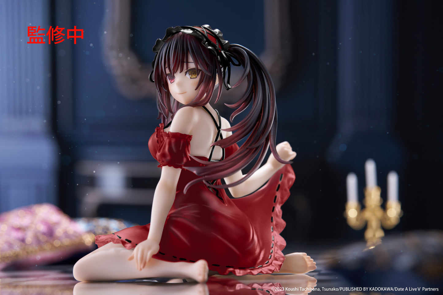 13-05-2025 Taito -《約會大作戰V》Desktop Cute Figure - 時崎狂三 ~睡衣造型~ 新裝版 Y2100 PVC