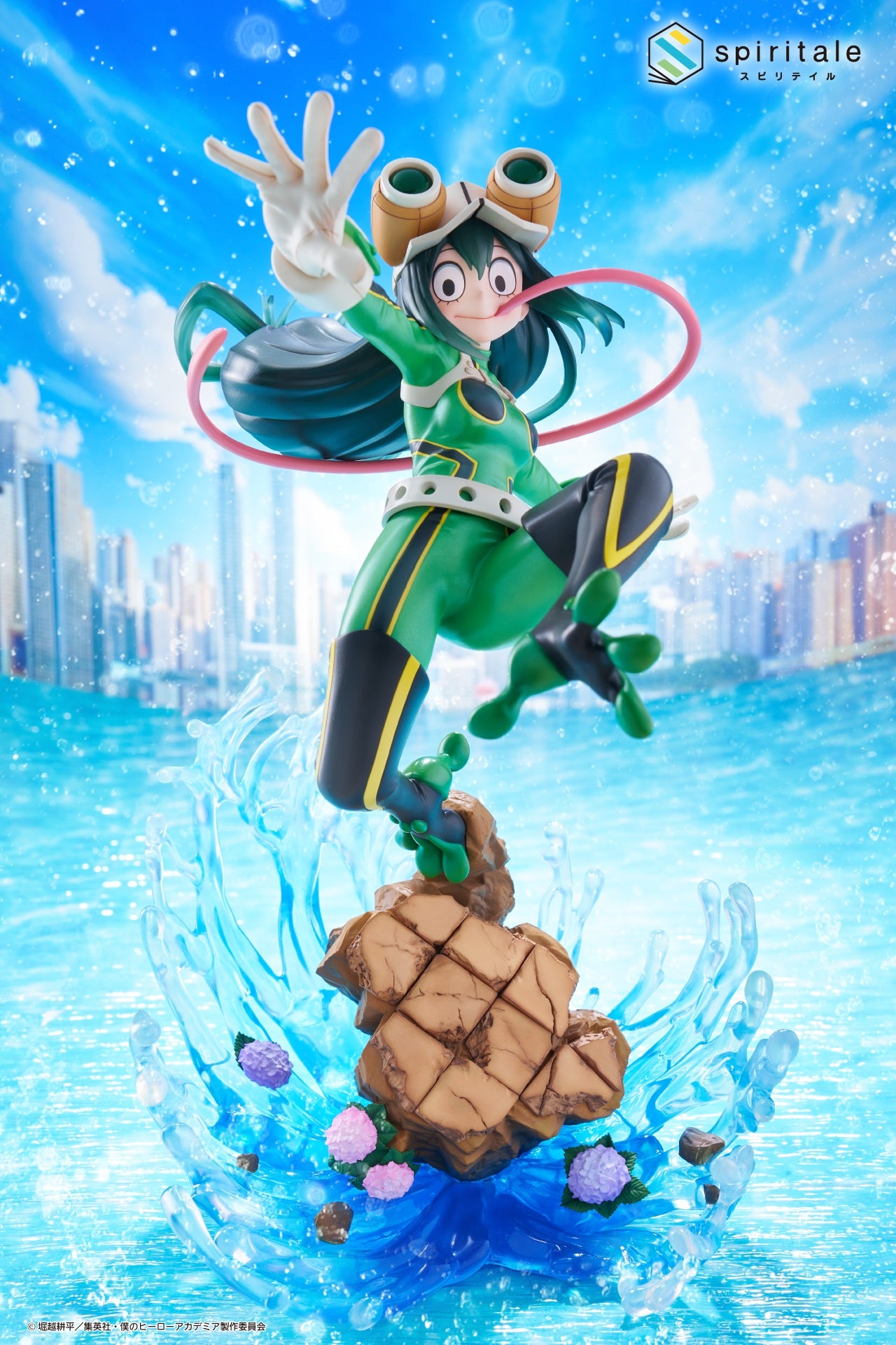 04-06-2025 Taito - 1/7《我的英雄學院》蛙吹梅雨-Frog- Y29500 PVC