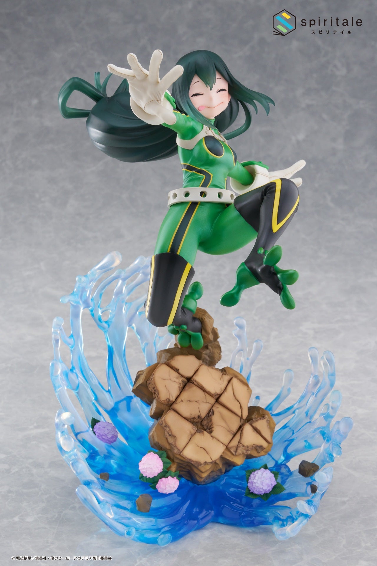 04-06-2025 Taito - 1/7《我的英雄學院》蛙吹梅雨-Frog- Y29500 PVC