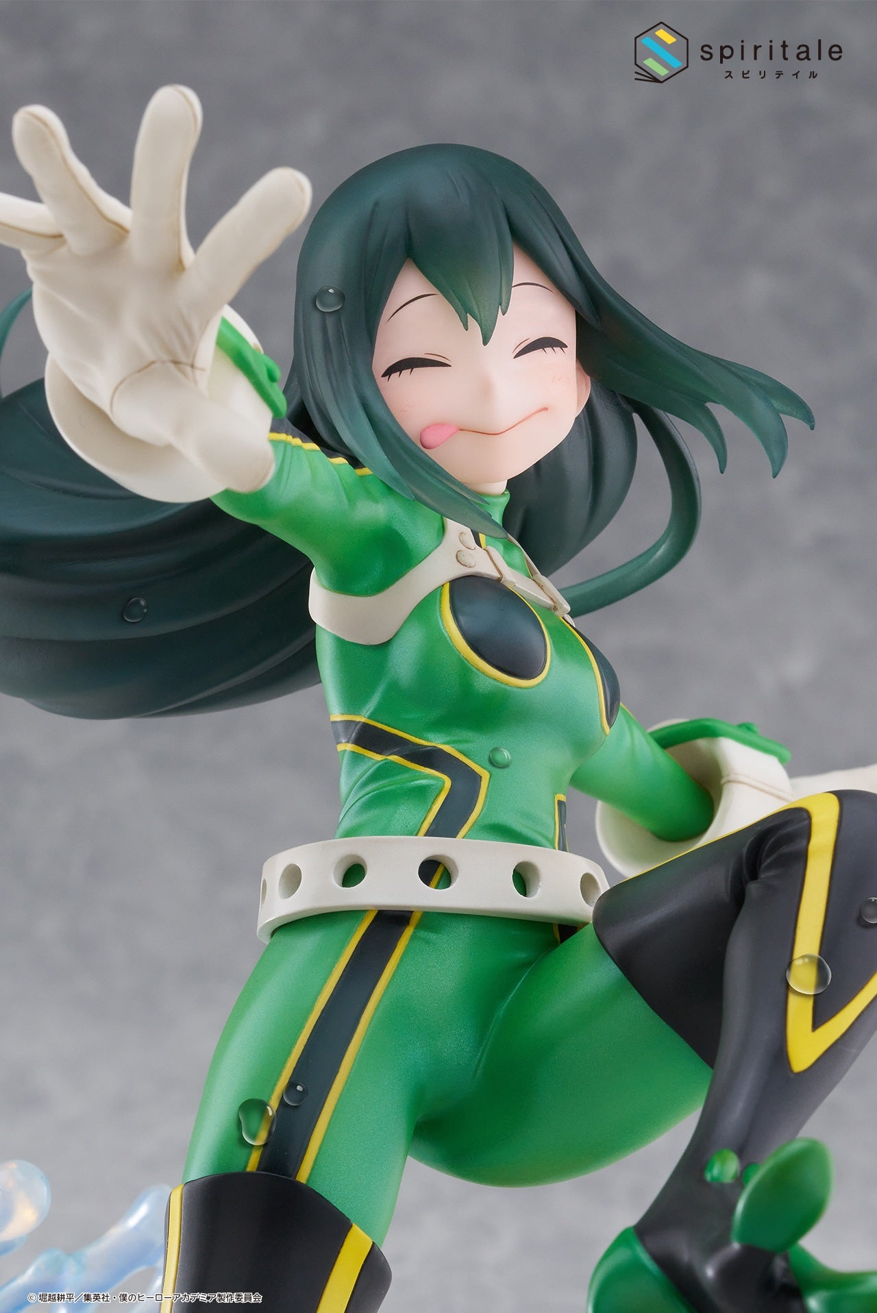 04-06-2025 Taito - 1/7《我的英雄學院》蛙吹梅雨-Frog- Y29500 PVC