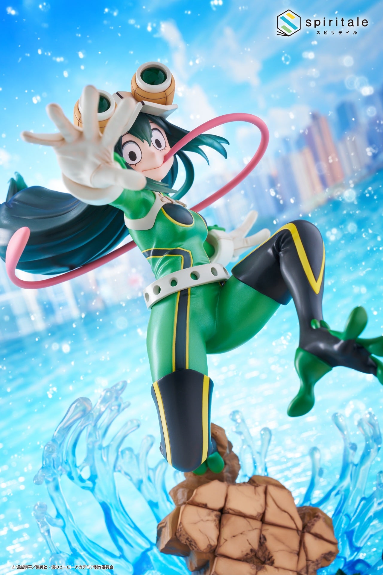 04-06-2025 Taito - 1/7《我的英雄學院》蛙吹梅雨-Frog- Y29500 PVC