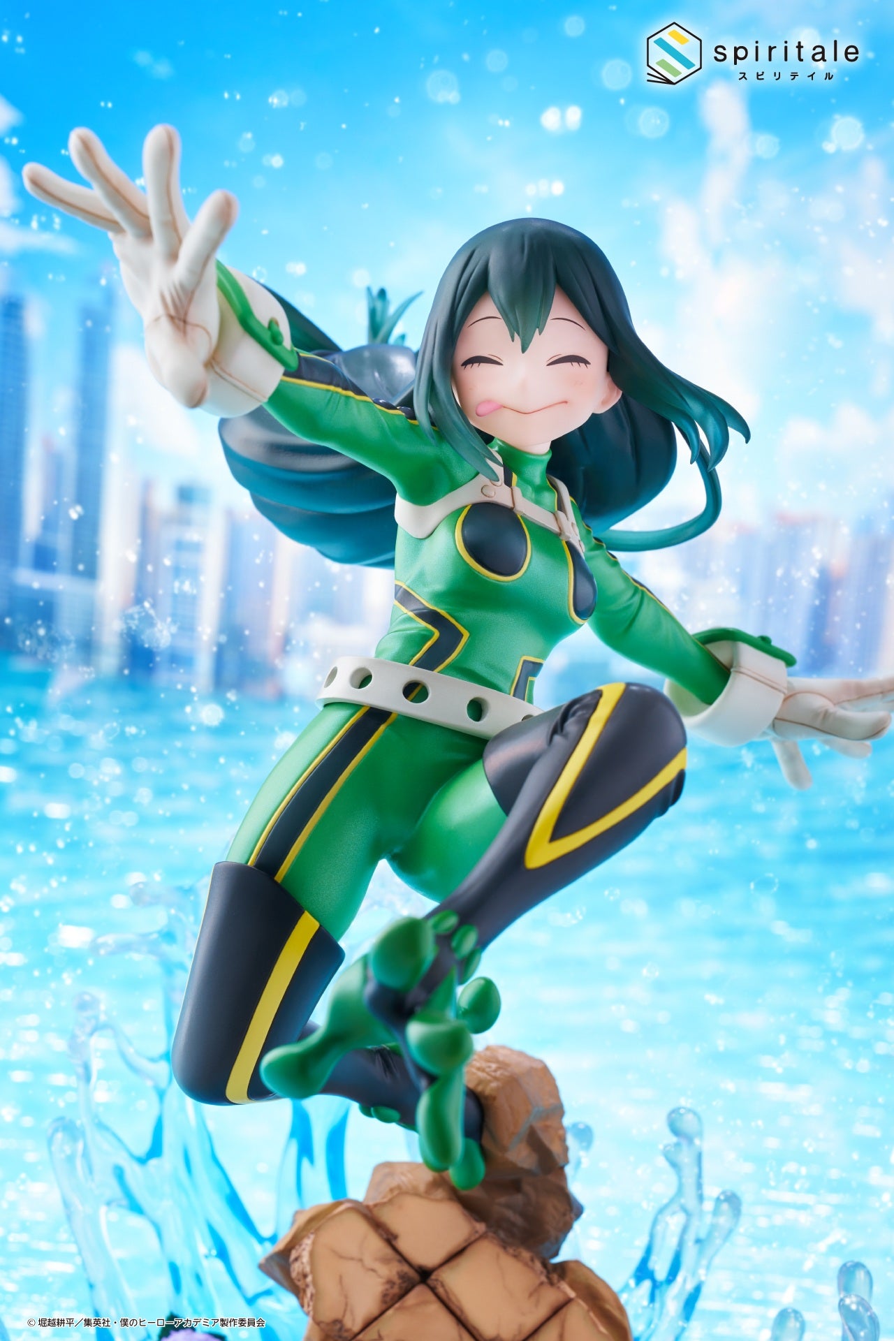 04-06-2025 Taito - 1/7《我的英雄學院》蛙吹梅雨-Frog- Y29500 PVC