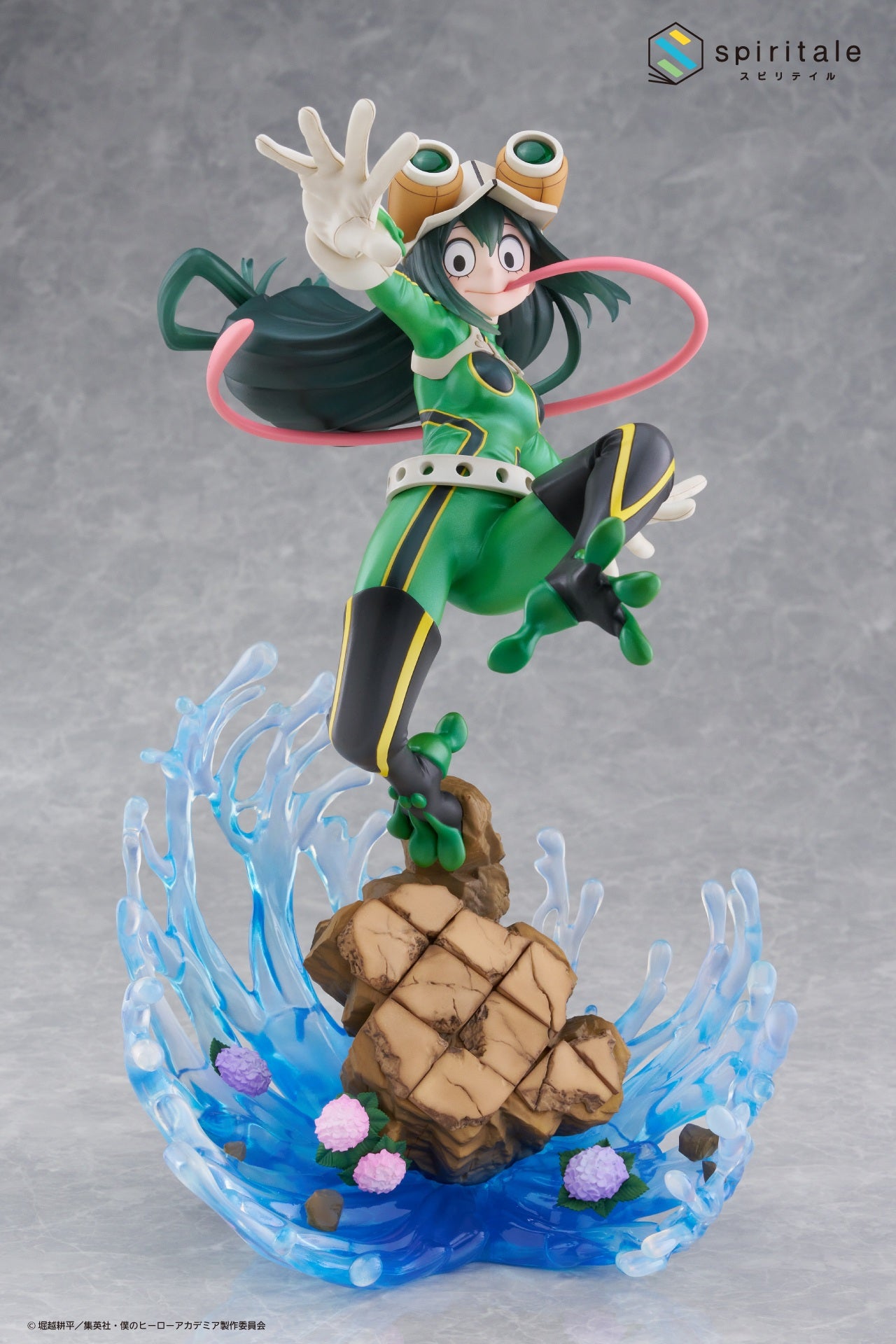 04-06-2025 Taito - 1/7《我的英雄學院》蛙吹梅雨-Frog- Y29500 PVC