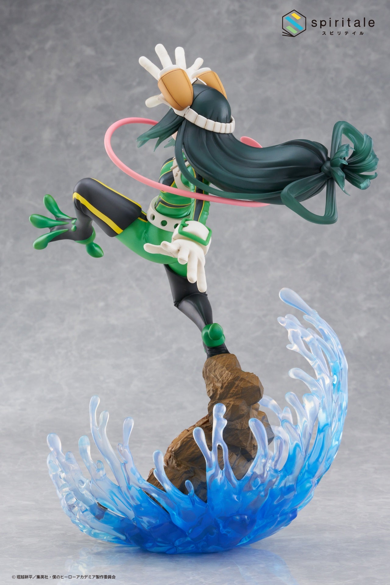 04-06-2025 Taito - 1/7《我的英雄學院》蛙吹梅雨-Frog- Y29500 PVC
