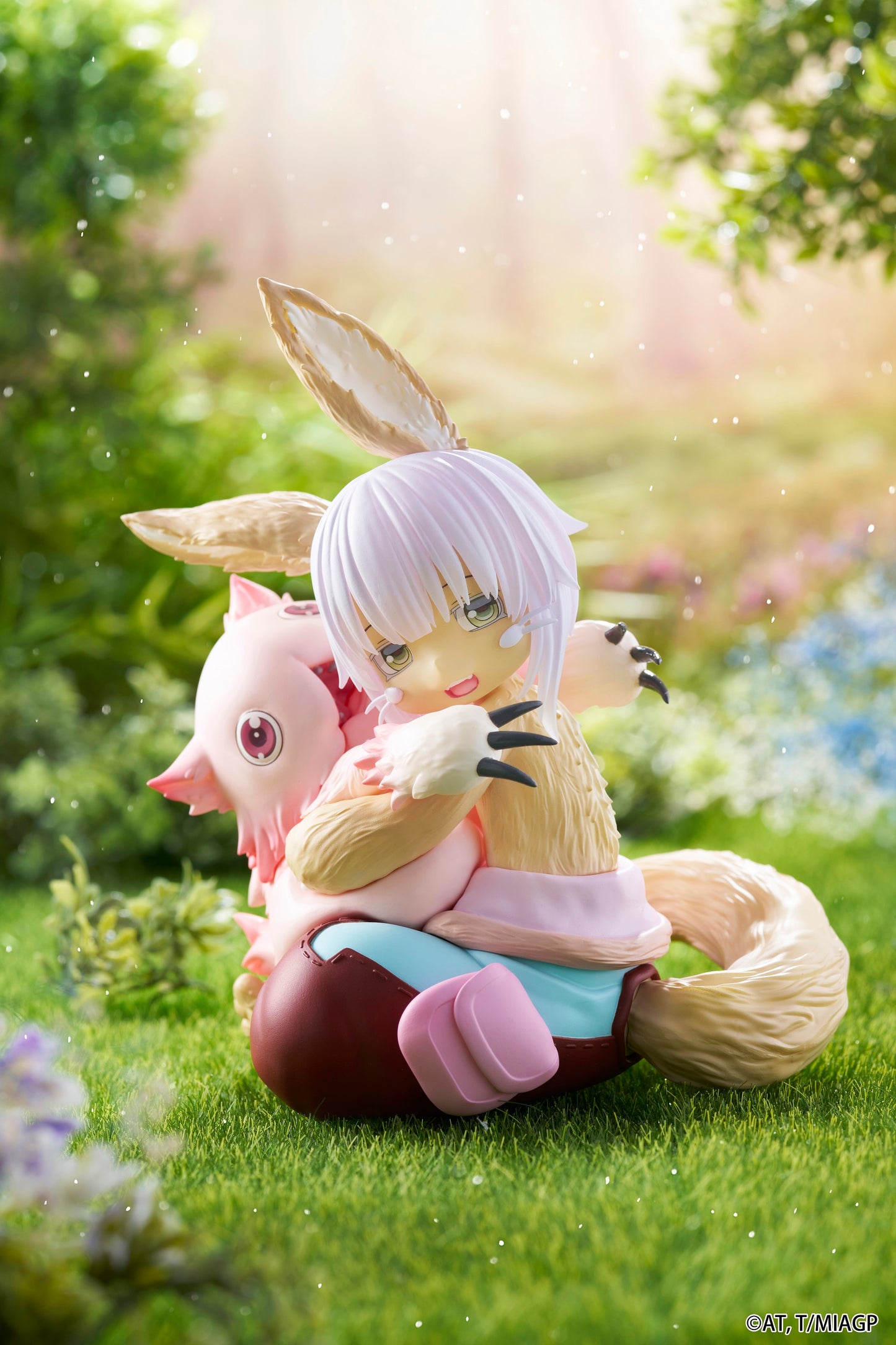 13-05-2025 Taito -《來自深淵：烈日的黃金鄉》Desktop Cute Figure - 娜娜奇與米蒂 Y2100 PVC