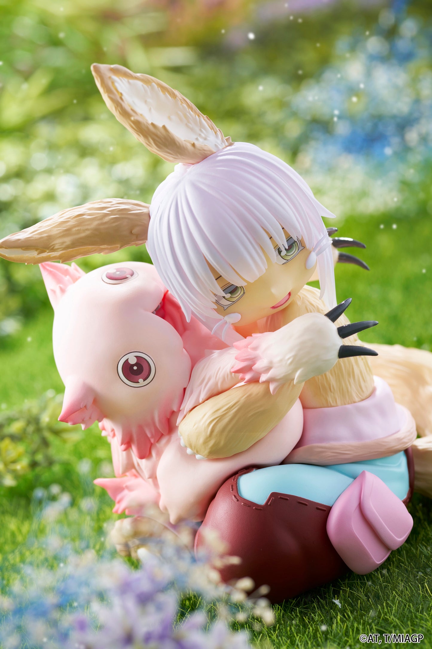 13-05-2025 Taito -《來自深淵：烈日的黃金鄉》Desktop Cute Figure - 娜娜奇與米蒂 Y2100 PVC