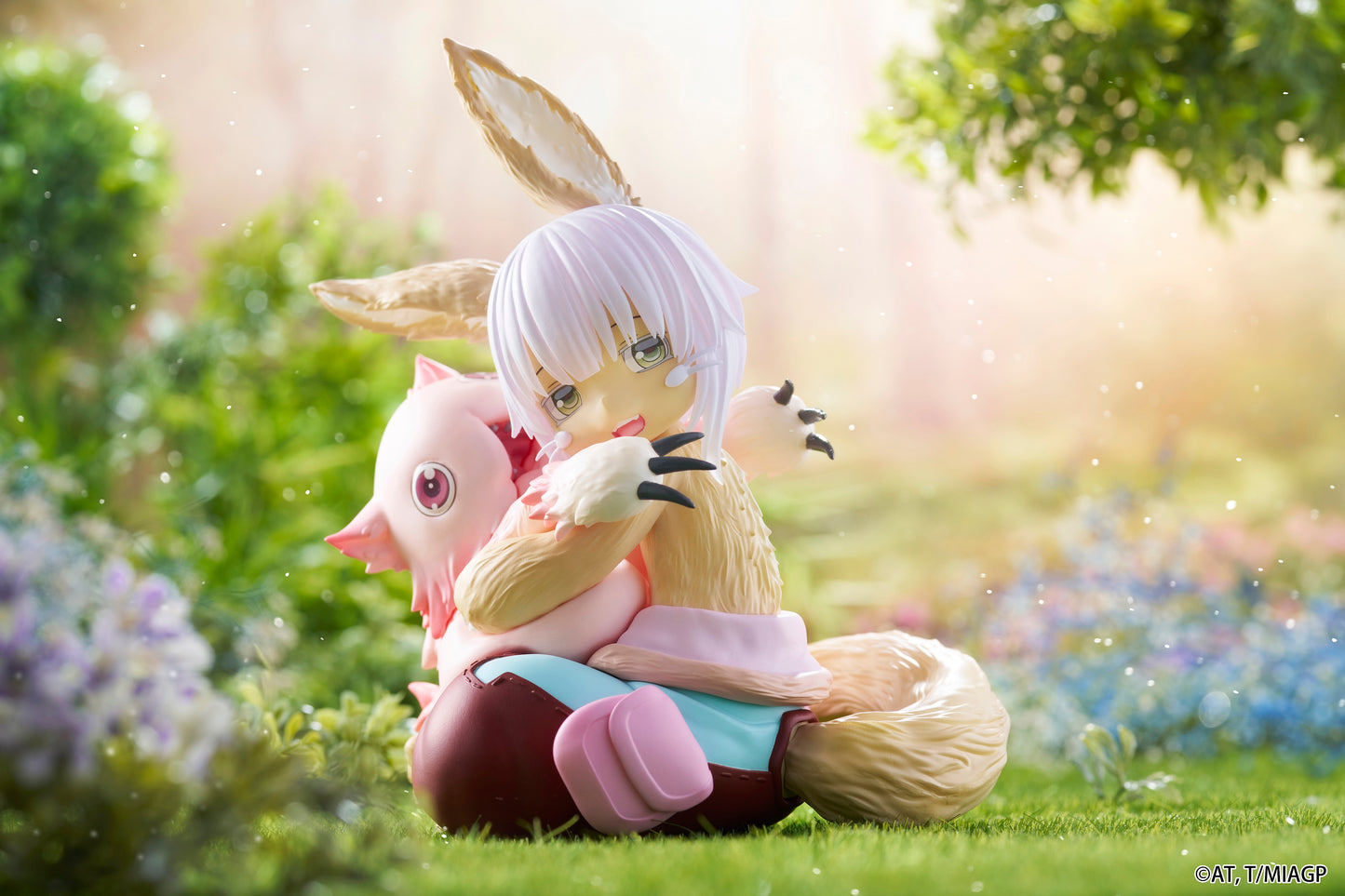 13-05-2025 Taito -《來自深淵：烈日的黃金鄉》Desktop Cute Figure - 娜娜奇與米蒂 Y2100 PVC