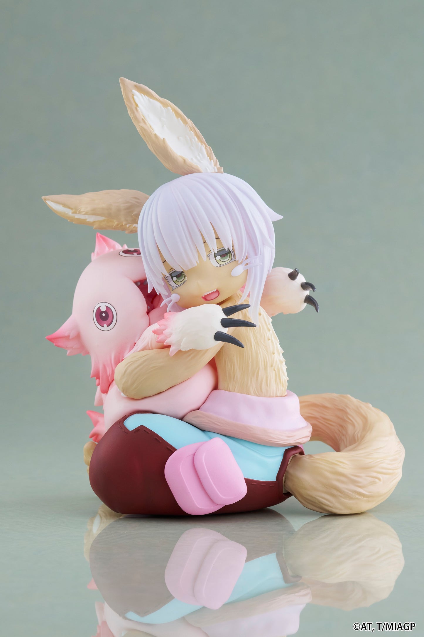 13-05-2025 Taito -《來自深淵：烈日的黃金鄉》Desktop Cute Figure - 娜娜奇與米蒂 Y2100 PVC