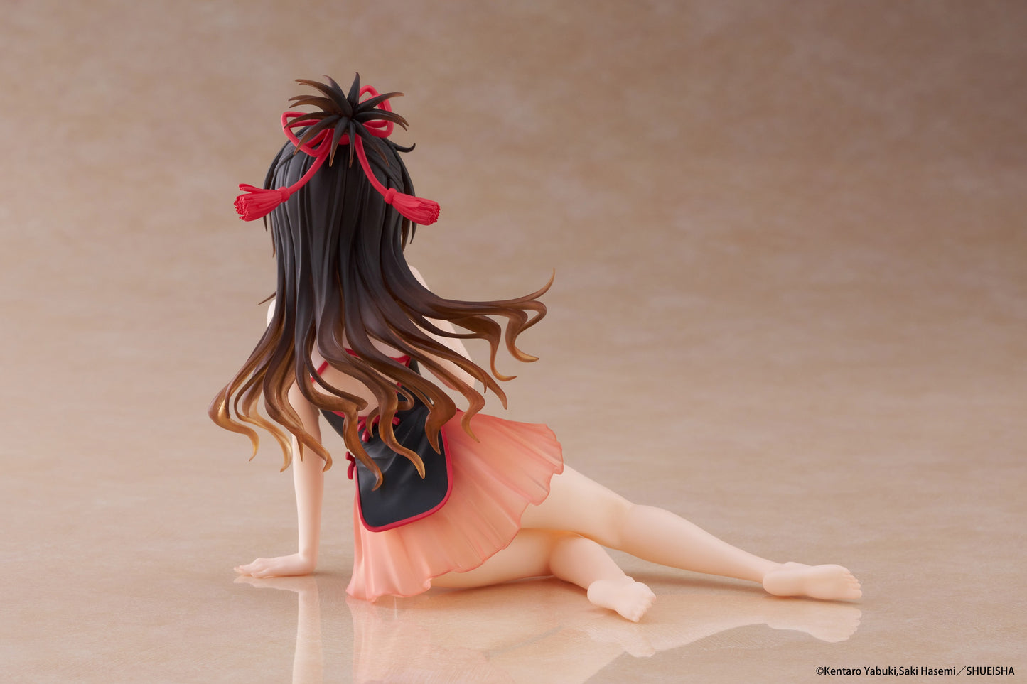 29-07-2025 TAITO - To Love-Ru Darkness Desktop Cute Figure - Mikan Yuki (Chinese Dress Ver.) 《出包王女 Darkness》Desktop Cute Figure - 結城美柑 〜旗袍Ver.〜 Y2300 PVC