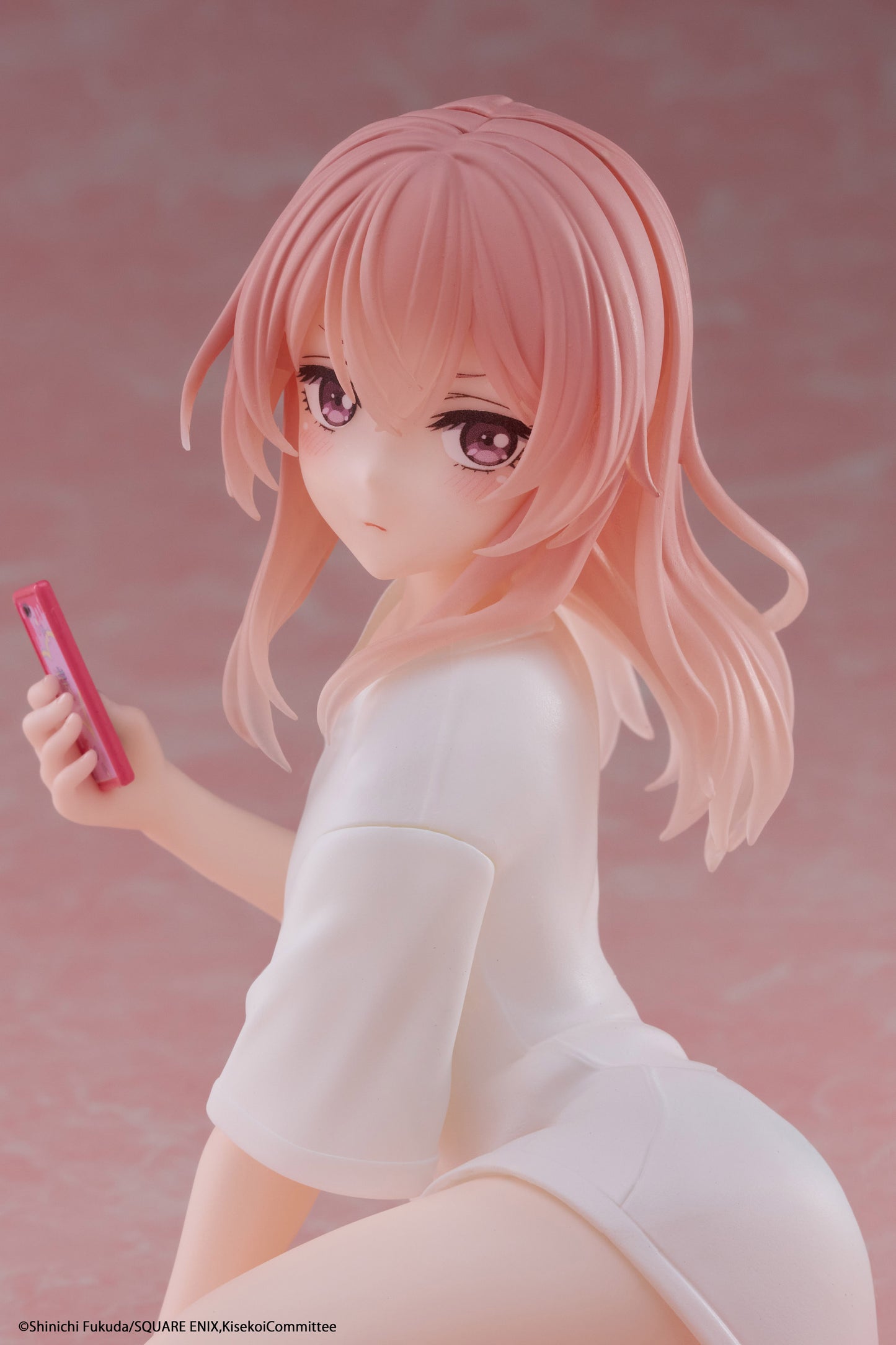 31-12-2025 TAITO - 《戀上換裝娃娃》Desktop Cute Figure 乾紗壽葉 T恤Ver. Y2650 PVC