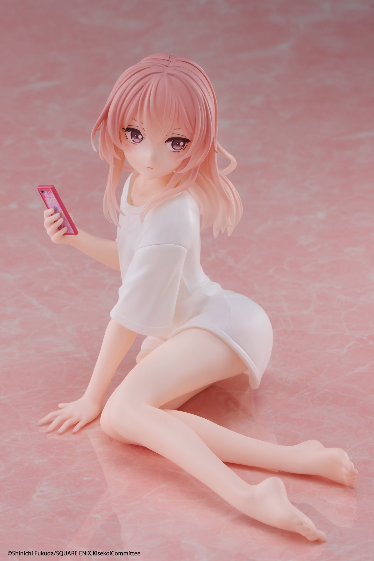31-12-2025 TAITO - 《戀上換裝娃娃》Desktop Cute Figure 乾紗壽葉 T恤Ver. Y2650 PVC