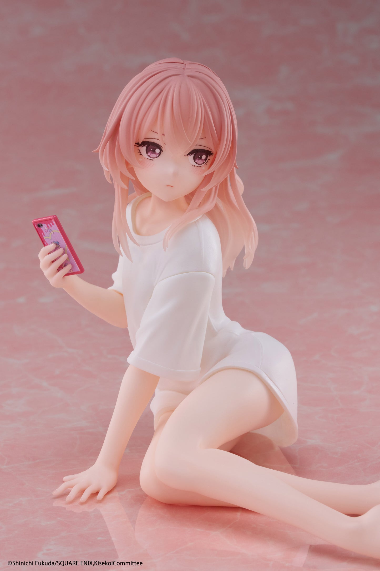 31-12-2025 TAITO - 《戀上換裝娃娃》Desktop Cute Figure 乾紗壽葉 T恤Ver. Y2650 PVC