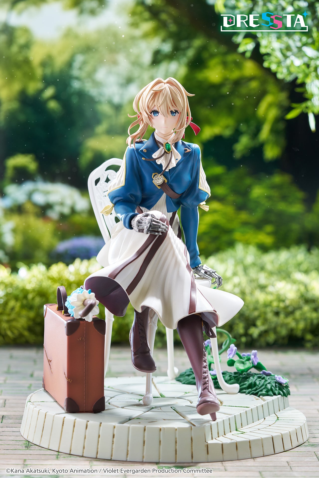 09-06-2026 TAITO -《紫羅蘭永恆花園》DRESSTA Statue Figure - 薇爾莉特·伊芙加登 Y9000 PVC